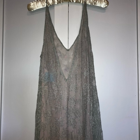 Fairy Lace Slip Dress Vintage Victoria’s Secret - Picture 4 of 13